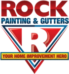 Rock Painting and Gutters logo