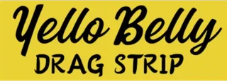 Yello Belly Drag Strip logo